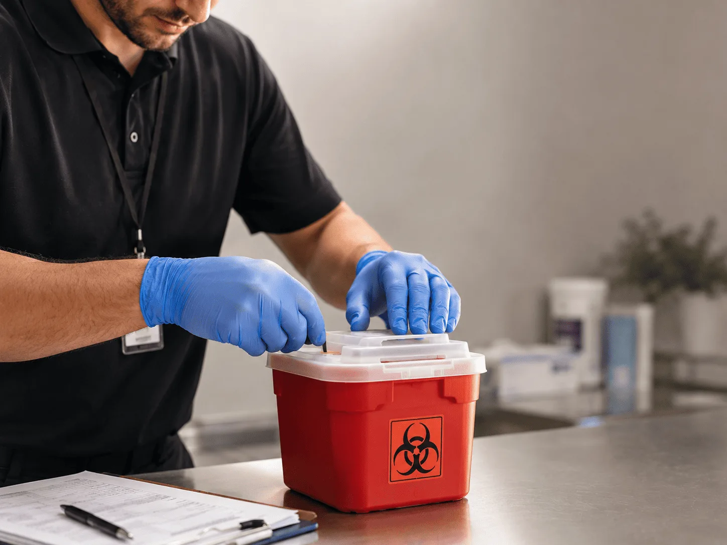 Why choose Sharps Waste Disposal in Clarington, PA